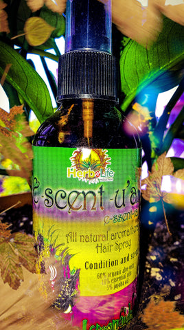 E-Scent-u'al Aromatherapy Hair Spray - Lemonaid