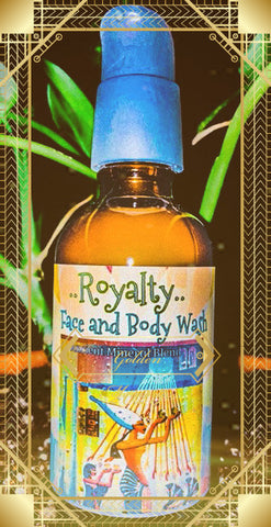 Royalty :: Face and Body Wash
