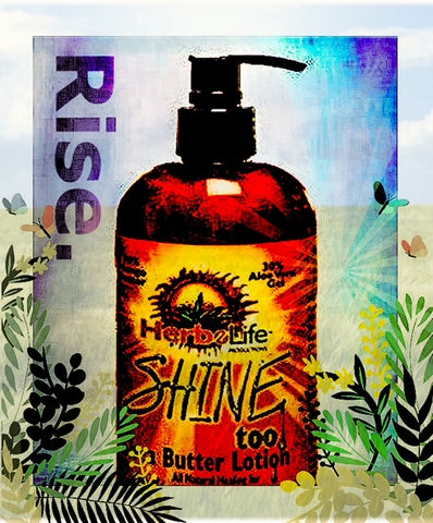 Shine Too- Shea Butter for Sensitive Skin